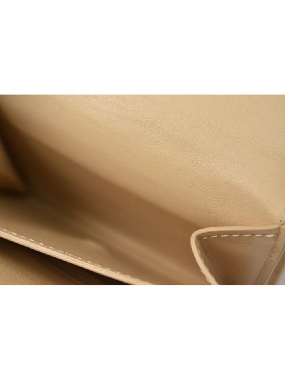 Celine Wallet Mini Trifold Beige Small - Picture 6 of 13